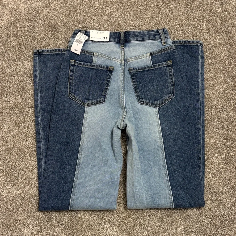 Two-Tone PacSun Jeans - Picture 1 of 5